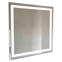 зеркало в ванную квадратное с подсветкой клинли в Нижневартовске