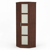 шкаф парма угловой коричневый в Нижневартовске