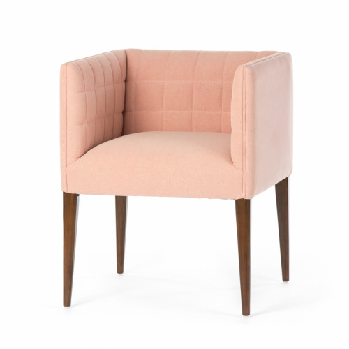 кресло penelope dining chair розовое в Нижневартовске