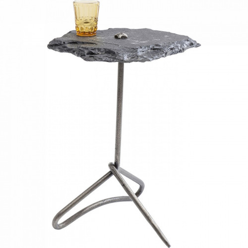 столик приставной vulcano handle светло-серый в Нижневартовске