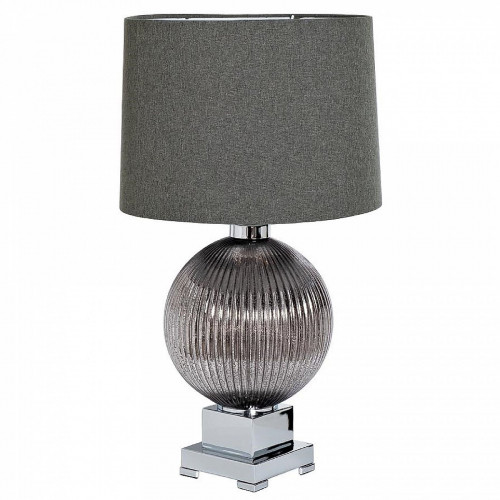 лампа настольная d30*66см плафон серый в Нижневартовске