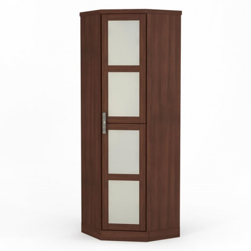 шкаф парма угловой коричневый в Нижневартовске