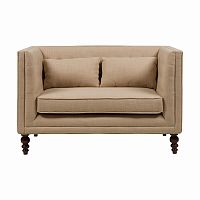 диван chester sofa прямой бежевый в Нижневартовске