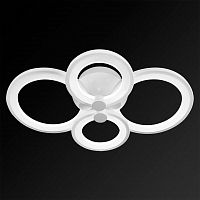 потолочный светодиодный светильник idlamp federica 388/4pf-white в Нижневартовске