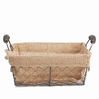 декоратиная корзина tory средняя в Нижневартовске