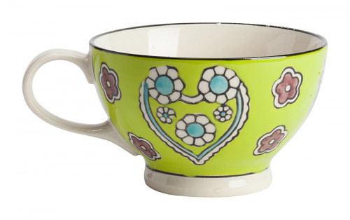 чашка, раскрашенная вручную kamille в Нижневартовске