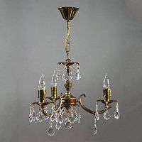 подвесная люстра ambiente benisa 2226/3 pb tear drop в Нижневартовске