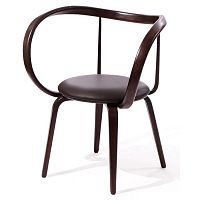 стул apriori xl деревянный темно-коричневый в Нижневартовске