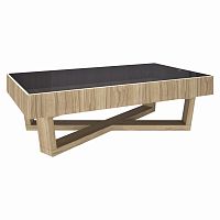 столик журнальный lago maggiore бежевый, чёрный в Нижневартовске