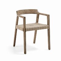 кресло kolman из рустикального тика от la forma (ex julia grup) в Нижневартовске