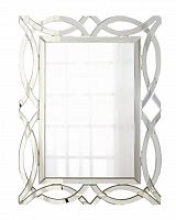 зеркало настенное венецианское прямоугольное в фигурной раме джошуа в Нижневартовске
