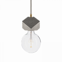 подвесной светильник beton makt gray aluminum в Нижневартовске