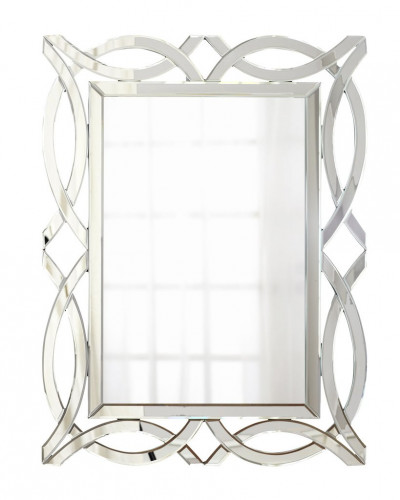 зеркало настенное венецианское прямоугольное в фигурной раме джошуа в Нижневартовске