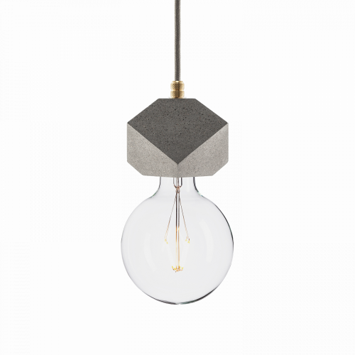 подвесной светильник beton makt gray aluminum в Нижневартовске