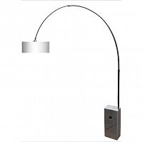 торшер дизайнерский newport grey white fl в Нижневартовске