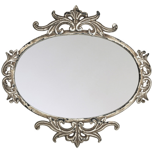 зеркало овальное в раме дюшесс в Нижневартовске
