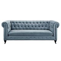 диван holly четырехместный прямой серый в Нижневартовске