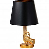 настольная лампа flos - bedside gun gold в Нижневартовске