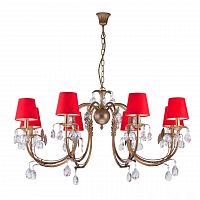 подвесная люстра arti lampadari meranola e 1.1.8 ag в Нижневартовске