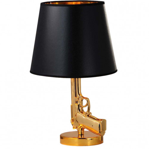настольная лампа flos - bedside gun gold в Нижневартовске