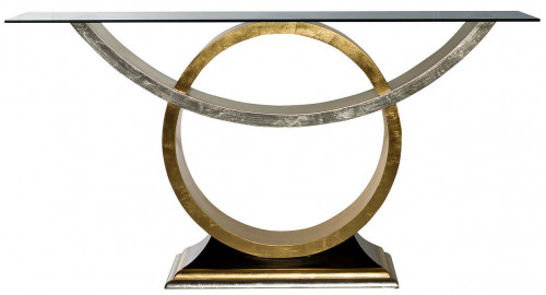 консоль со стеклом gold в Нижневартовске