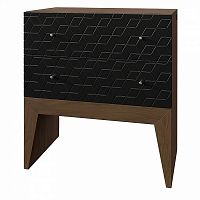 тумба still new,темная, рисунок ромб черная в Нижневартовске