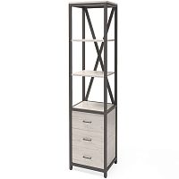 шкаф-пенал neo loft белый rc-1 light в в Нижневартовске