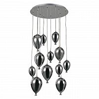 люстра дизайнерская quirrell? хром в Нижневартовске