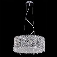 подвесной светильник crystal lux eternidat sp6 chrome в Нижневартовске