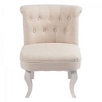 кресло dawson бежевое в Нижневартовске