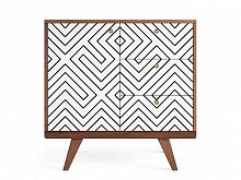 мини-комод thimon дуб тобаккопринт №018 в Нижневартовске