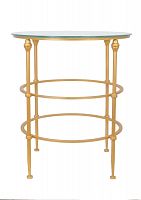 стол lekan золотой в Нижневартовске