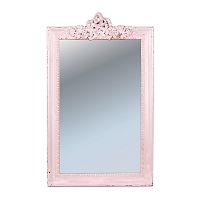 зеркало прямоугольное розовое с цветами фелиция в Нижневартовске