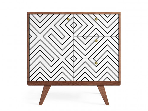 мини-комод thimon дуб тобаккопринт №018 в Нижневартовске