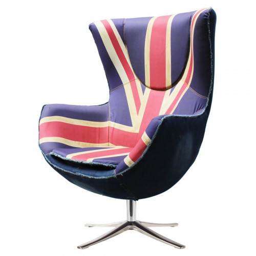 кресло leisure chair красное,синее в Нижневартовске