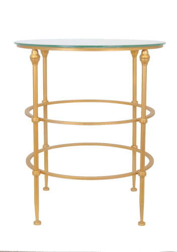 стол lekan золотой в Нижневартовске