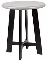 стол журнальный lunar серый, черный в Нижневартовске