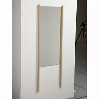 зеркало прямоугольное настенное бежевое kenya от la forma (ex julia grup) в Нижневартовске