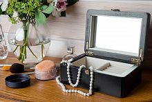 шкатулка для колец тёмный шоколад малая в Нижневартовске