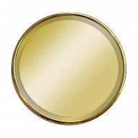 зеркало круглое золотое 50 см sun в Нижневартовске
