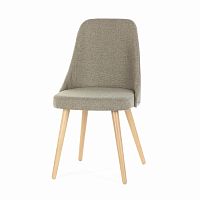 стул cristin серо-коричневый в Нижневартовске