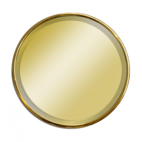 зеркало круглое золотое 50 см sun в Нижневартовске