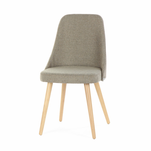 стул cristin серо-коричневый в Нижневартовске