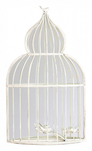 зеркало-клетка настольное белый антик булонь в Нижневартовске