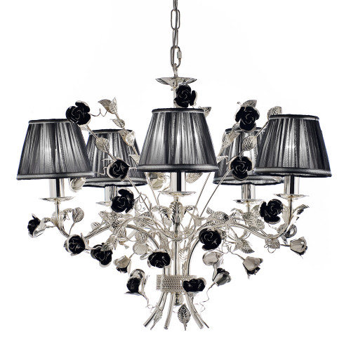 люстра 6906/5 01_v2544 от mm lampadari хром в Нижневартовске