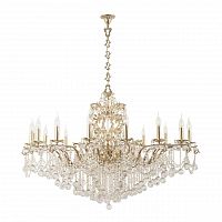 подвесная люстра dio darte elite forli e 1.1.16.600 g золото в Нижневартовске