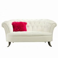 диван parisienne прямой белый в Нижневартовске