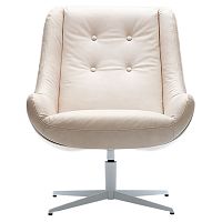 кресло lovebird молочное в Нижневартовске