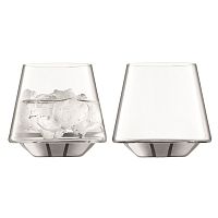 набор из 2 стаканов space, 430 мл, платина в Нижневартовске