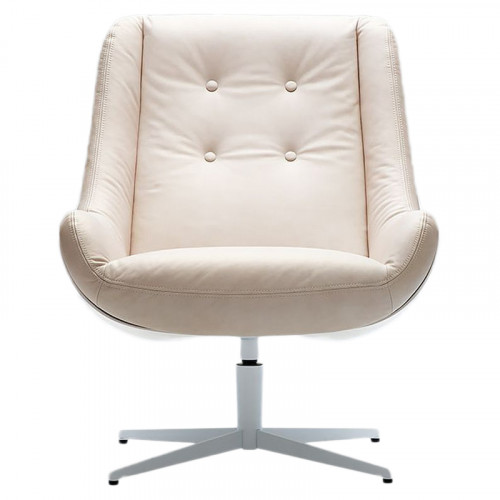 кресло lovebird молочное в Нижневартовске